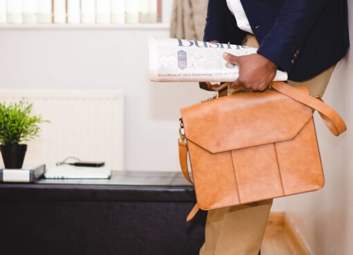 Photo courtroom briefcase